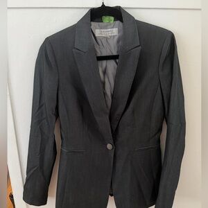 Tahari Women's Gray Blazer